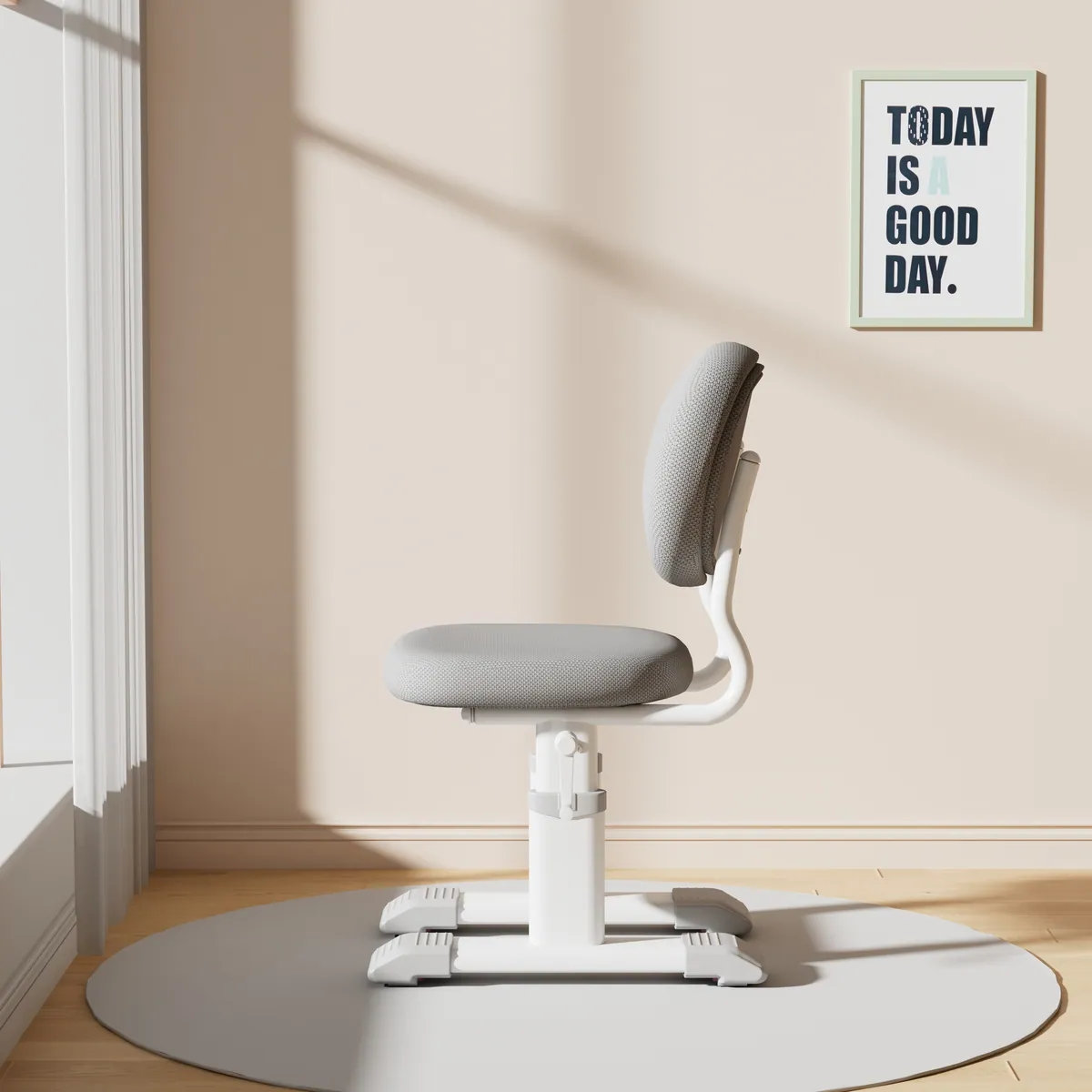 Model 75 Chair with High-Resilience Sponge Cushion