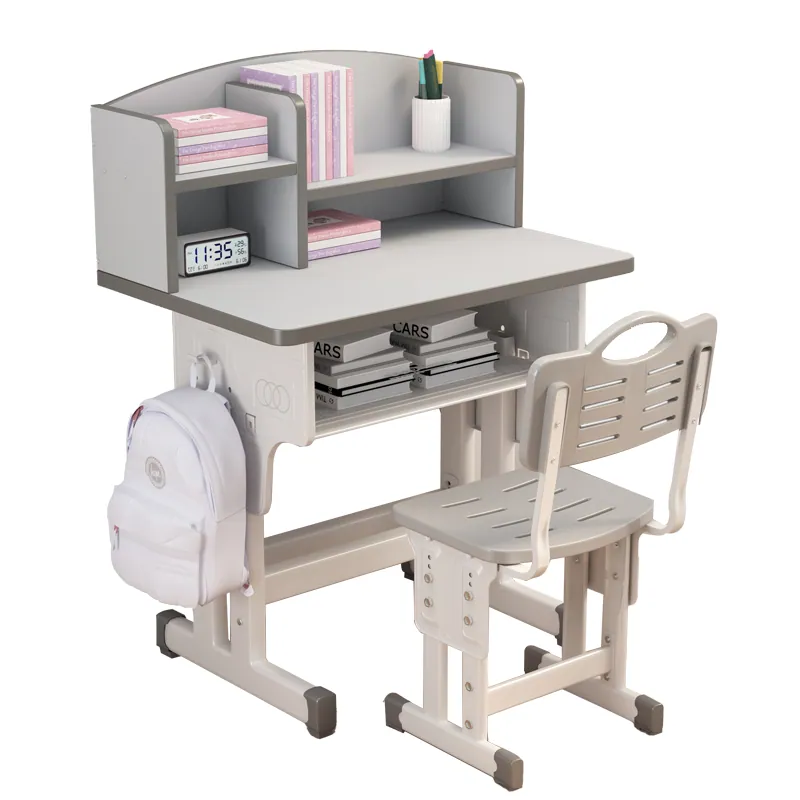 Dual-Column Qimeng Series School Desk Set