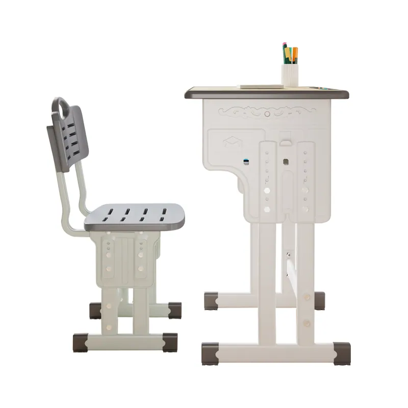 Dual-Column S Series School Desk Set, Flagship