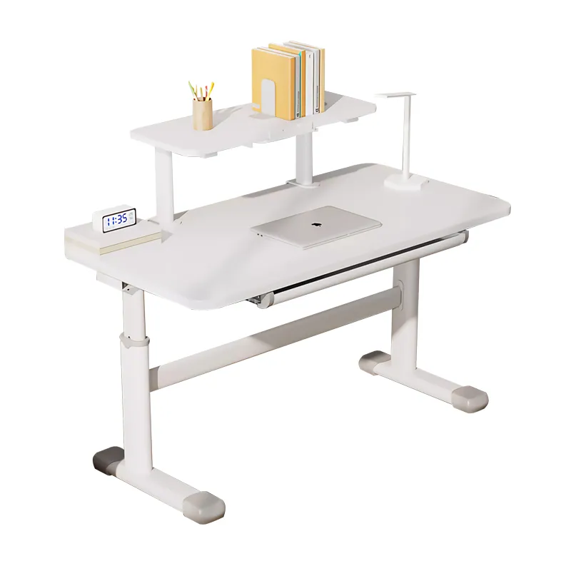 Youth Desk 100cm Flagship with Drawer & Bookshelf