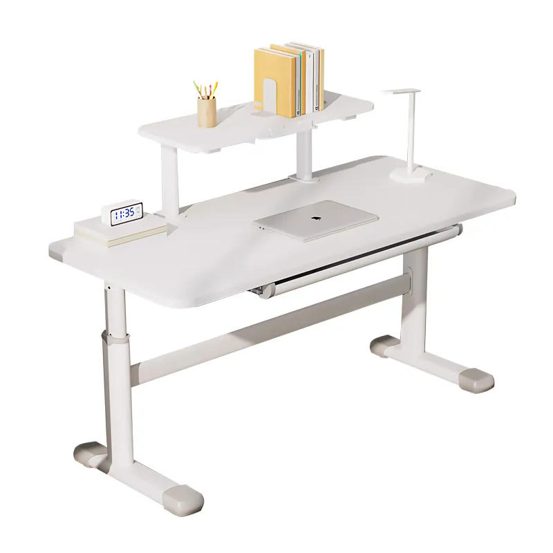 Youth Desk 120cm with Drawer & Bookshelf