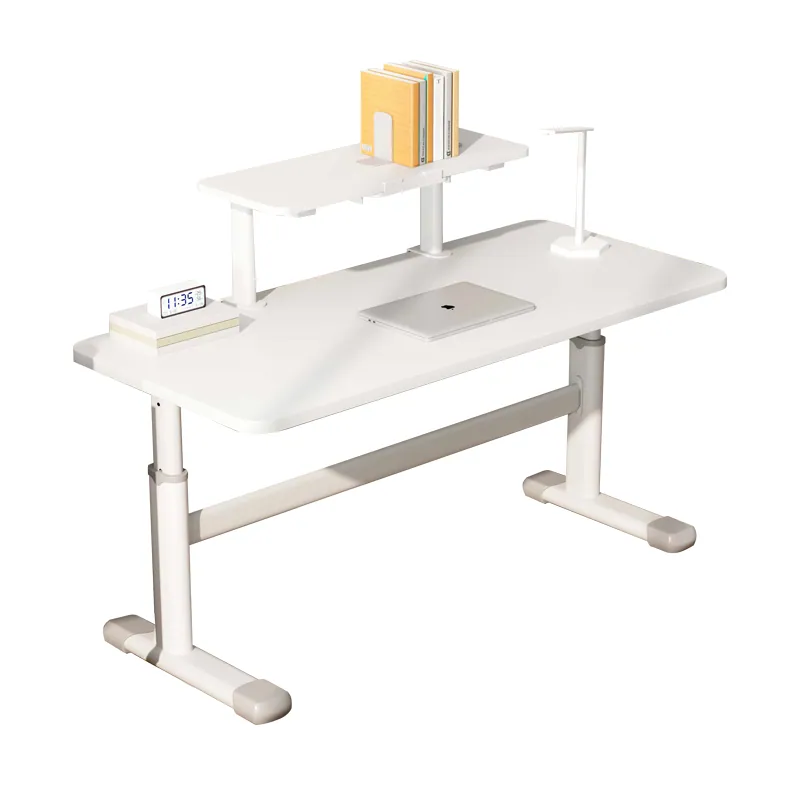 Youth Desk 140cm with Bookshelf