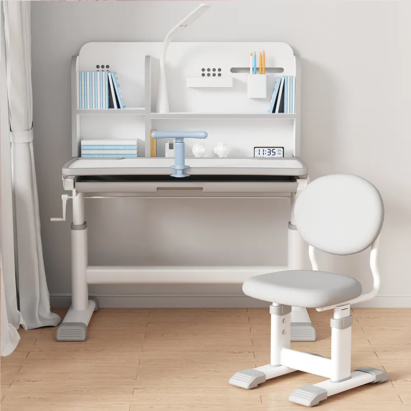 Zhiyuan Study Desk with Footrest
